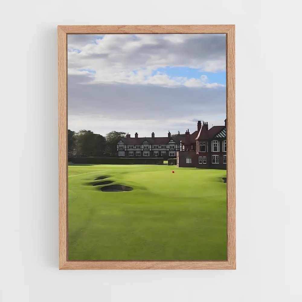 Poster L'Art du Par 18 – affiche Golf (vue 4)